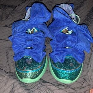Irregular Choice Glitter Sneakers
